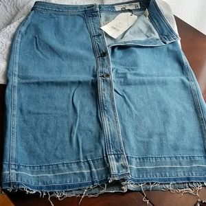 Rag & Bone vintage Jean skirt